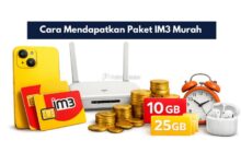 Cara Mendapatkan Paket IM3 Murah