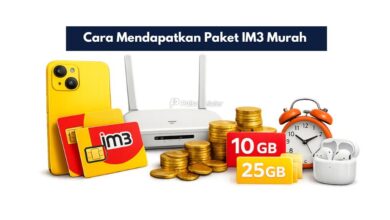 Cara Mendapatkan Paket IM3 Murah