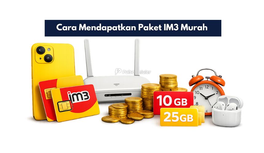 Cara Mendapatkan Paket IM3 Murah