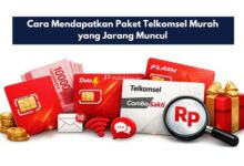 Cara Mendapatkan Paket Telkomsel Murah yang Jarang Muncul