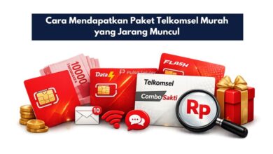 Cara Mendapatkan Paket Telkomsel Murah yang Jarang Muncul