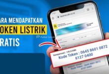 Cara Mendapatkan Pulsa Listrik Gratis