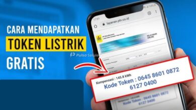 Cara Mendapatkan Pulsa Listrik Gratis