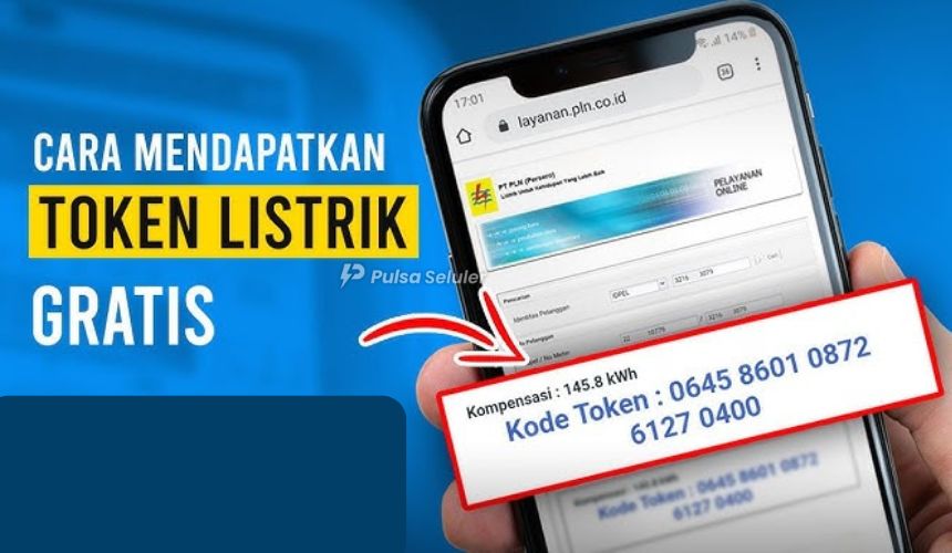 Cara Mendapatkan Pulsa Listrik Gratis