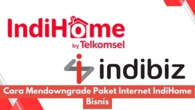 Cara Mendowngrade Paket Internet IndiHome Bisnis