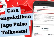 Cara Mengaktifkan Jaga Pulsa Telkomsel