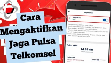 Cara Mengaktifkan Jaga Pulsa Telkomsel