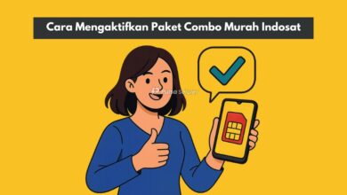 Cara Mengaktifkan Paket Combo Murah Indosat