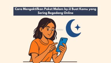 Cara Mengaktifkan Paket Malam by.U Buat Kamu yang Sering Begadang Online