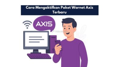 Cara Mengaktifkan Paket Warnet Axis Terbaru
