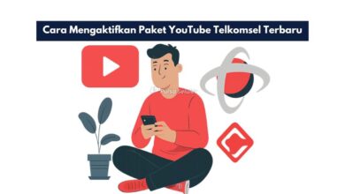 Cara Mengaktifkan Paket YouTube Telkomsel Terbaru