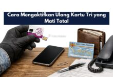 Cara Mengaktifkan Ulang Kartu Tri yang Mati Total