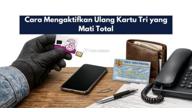 Cara Mengaktifkan Ulang Kartu Tri yang Mati Total