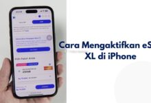 Cara Mengaktifkan eSIM XL di iPhone
