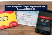 Cara Mengatasi Gagal Registrasi Kartu Indosat (NIK/KK)