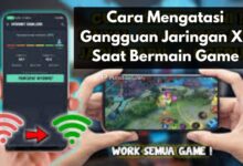 Cara Mengatasi Gangguan Jaringan XL Saat Bermain Game