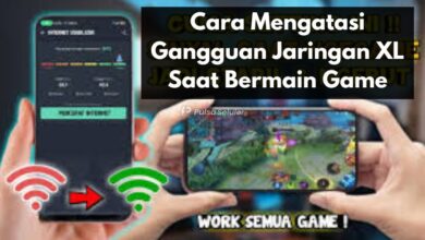 Cara Mengatasi Gangguan Jaringan XL Saat Bermain Game