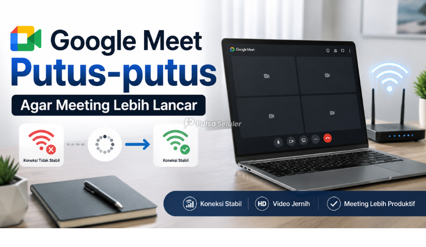 Cara Mengatasi Google Meet Putus-putus agar Meeting Lebih Lancar