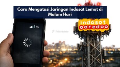 Cara Mengatasi Jaringan Indosat Lemot di Malam Hari
