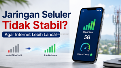 Cara Mengatasi Jaringan Seluler Tidak Stabil agar Internet Lebih Lancar