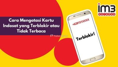 Cara Mengatasi Kartu Indosat yang Terblokir atau Tidak Terbaca