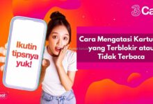 Cara Mengatasi Kartu Tri yang Terblokir atau Tidak Terbaca