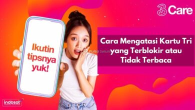 Cara Mengatasi Kartu Tri yang Terblokir atau Tidak Terbaca