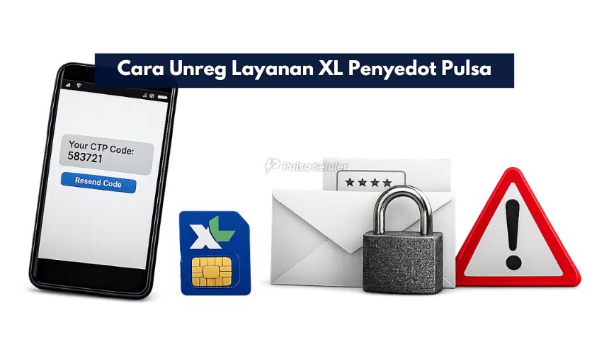 Cara Mengatasi Kartu XL Tidak Bisa Terima SMS OTP