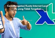 Cara Mengatasi Kuota Internet Local XL yang Tidak Terpakai