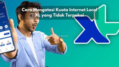 Cara Mengatasi Kuota Internet Local XL yang Tidak Terpakai