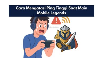 Cara Mengatasi Ping Tinggi Saat Main Mobile Legends