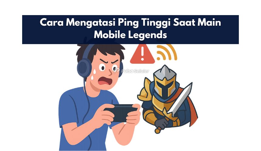 Cara Mengatasi Ping Tinggi Saat Main Mobile Legends