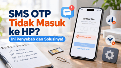 Cara Mengatasi SMS OTP Tidak Masuk ke HP