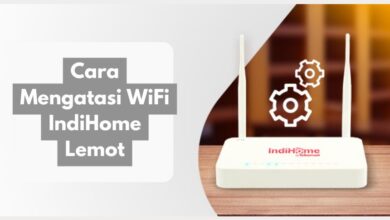 Cara Mengatasi WiFi IndiHome Lemot