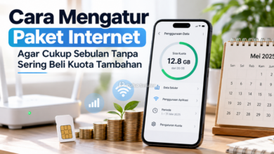 Cara Mengatur Paket Internet agar Cukup Sebulan