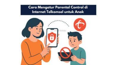 Cara Mengatur Parental Control di Internet Telkomsel untuk Anak