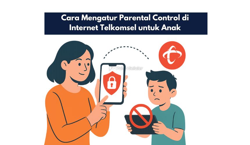 Cara Mengatur Parental Control di Internet Telkomsel untuk Anak
