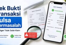 Cara Mengecek Bukti Transaksi Pulsa yang Bermasalah