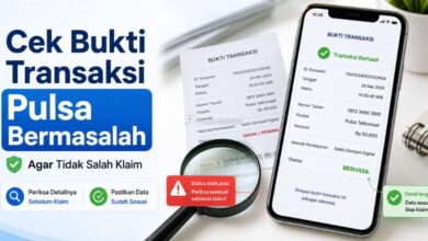 Cara Mengecek Bukti Transaksi Pulsa yang Bermasalah