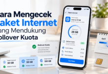Cara Mengecek Paket Internet yang Mendukung Rollover Kuota