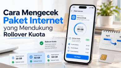 Cara Mengecek Paket Internet yang Mendukung Rollover Kuota