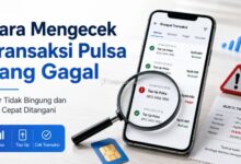Cara Mengecek Transaksi Pulsa yang Gagal