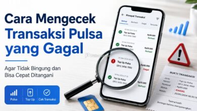Cara Mengecek Transaksi Pulsa yang Gagal