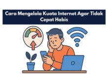 Cara Mengelola Kuota Internet Agar Tidak Cepat Habis
