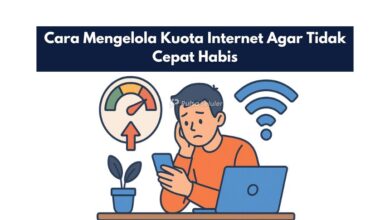 Cara Mengelola Kuota Internet Agar Tidak Cepat Habis