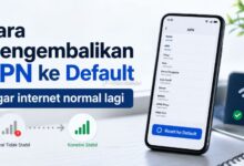 Cara Mengembalikan APN ke Default agar Internet Normal Lagi