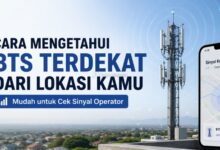 Cara Mengetahui BTS Terdekat dari Lokasi Kamu