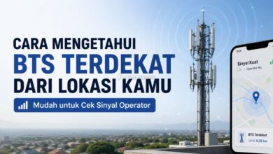 Cara Mengetahui BTS Terdekat dari Lokasi Kamu