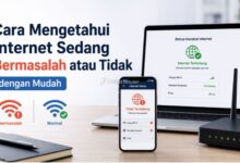 Cara Mengetahui Internet Sedang Bermasalah