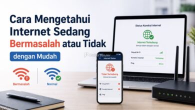 Cara Mengetahui Internet Sedang Bermasalah